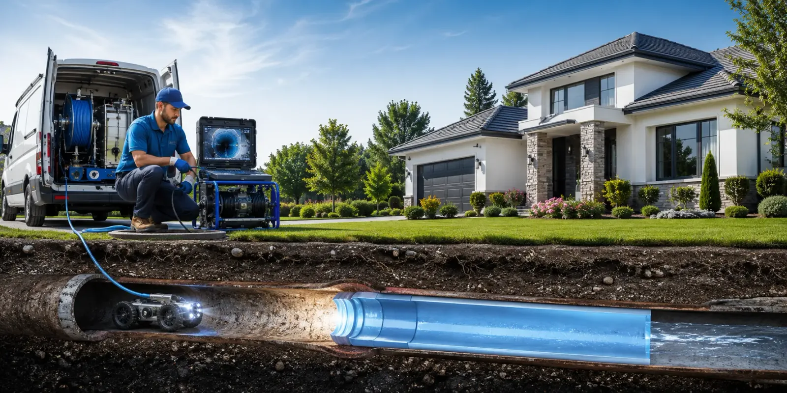 Pipe Relining information for Saegertown, PA