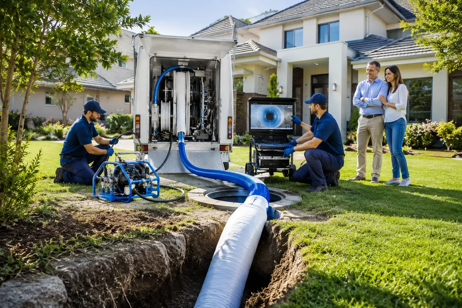 Local Pipe Relining services in Saegertown, PA